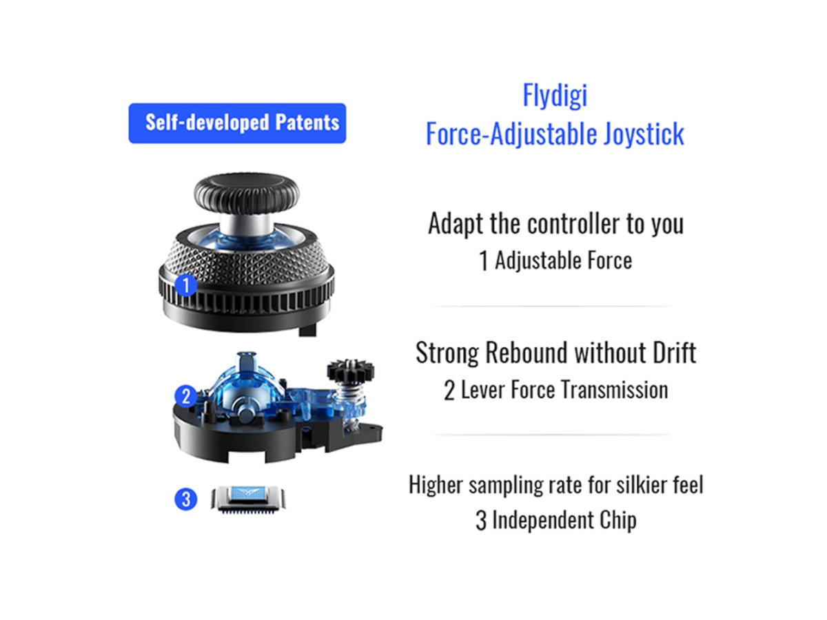 Flydigi VADER4 PRO / OVERCLOCK WORKS
