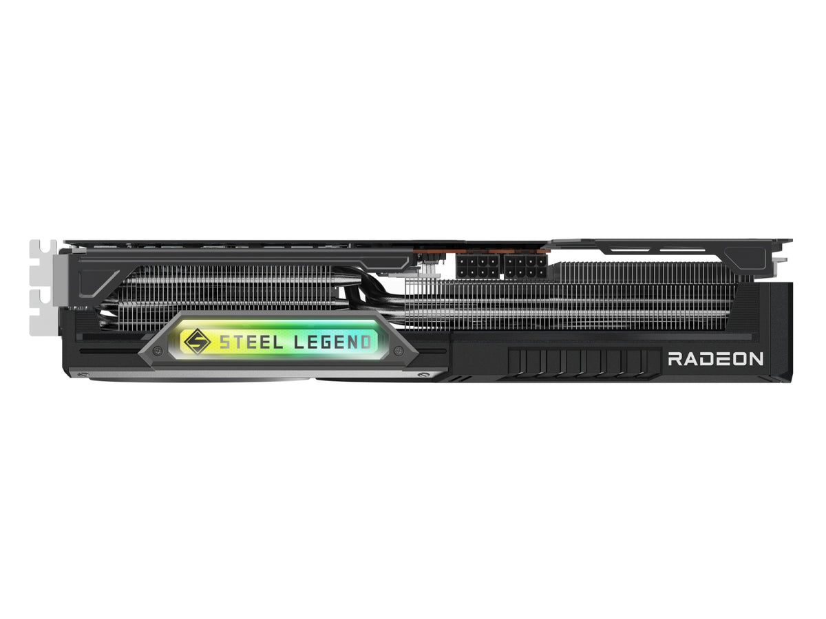 ASRock > AMD Radeon™ RX 9070 XT Steel Legend 16GB