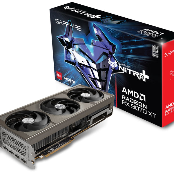 【美品】SAPPHIRE NITRO+ Radeon RX 9070 XT OC 4895106295872-