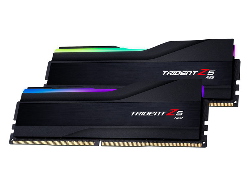 G.Skill Trident Z5 RGB F5-8000J4048E24GX2-TZ5RK (DDR5-8000 CL40 24GB×2) 4580519699354