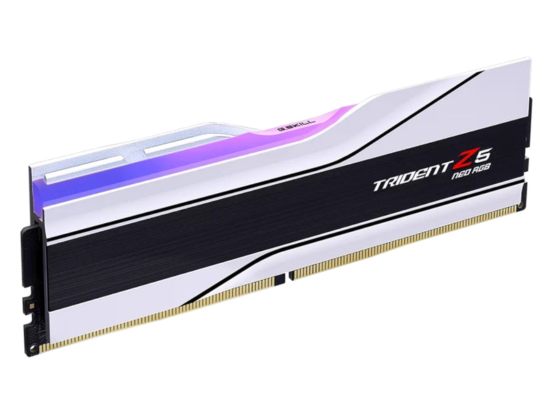 G.Skill Trident Z5 Neo RGB F5-6000J2836G32GX2-TZ5NRW (DDR5-6000 CL28 32GB×2) 4580519699392