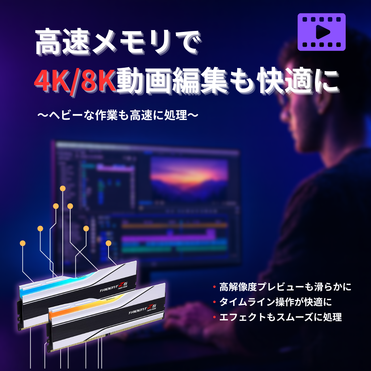 G.Skill Trident Z5 Neo RGB F5-6400J3239G16GX2-TZ5NRW (DDR5