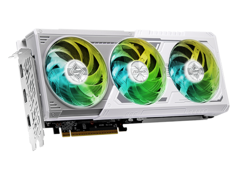 ASRock AMD Radeon RX 9060 XT Steel Legend 16GB OC