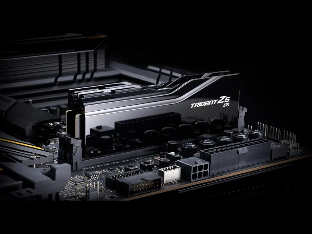 G.Skill Trident Z5 CK F5-9000C4256H24GX2-TZ5CK (DDR5-9000 CL42 G.Skill Trident Z5 CK F5-9000C4256H24GX2-TZ5CK (DDR5-9000 CL42