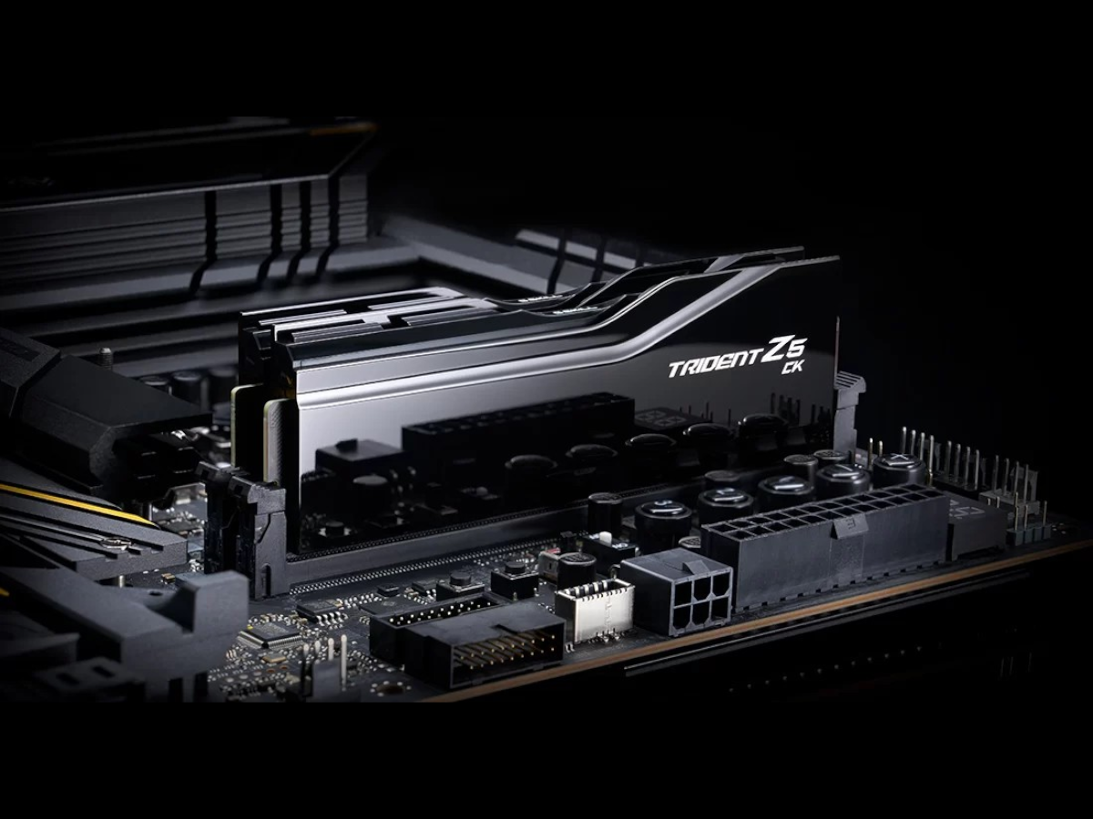 G.Skill Trident Z5 CK F5-9000C4256H24GX2-TZ5CK (DDR5-9000 CL42 G.Skill Trident Z5 CK F5-9000C4256H24GX2-TZ5CK (DDR5-9000 CL42