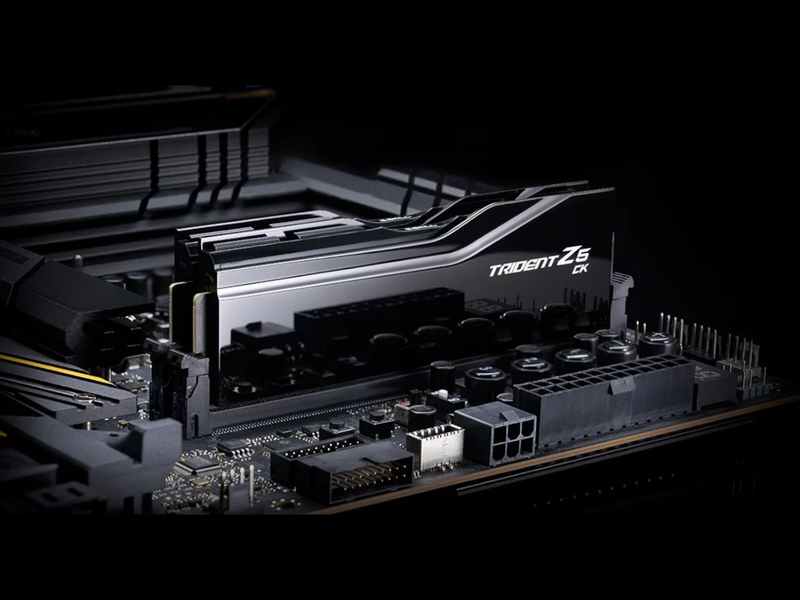 G.Skill Trident Z5 CK F5-9000C4256H24GX2-TZ5CK (DDR5-9000 CL42 G.Skill Trident Z5 CK F5-9000C4256H24GX2-TZ5CK (DDR5-9000 CL42