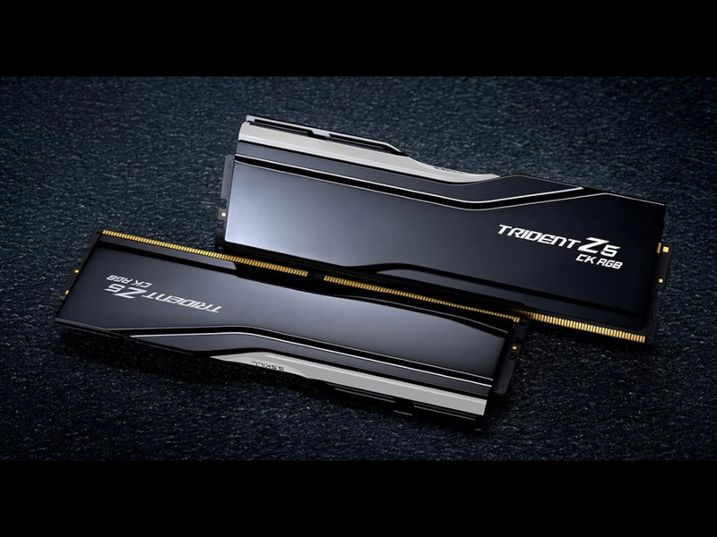 G.Skill Trident Z5 CK RGB F5-8200C4052G24GX2-TZ5CRK (DDR5-8200 CL40 24GB×2) 4580519698470