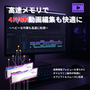 G.Skill Trident Z5 Neo RGB F5-7200J3445G16GX2-TR5NS (DDR5-7200 CL34 16GB×2) 4580519699583