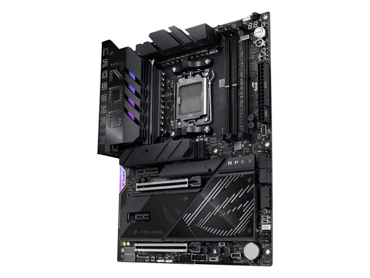 ASUS ROG CROSSHAIR X870E APEX / OVERCLOCK WORKS