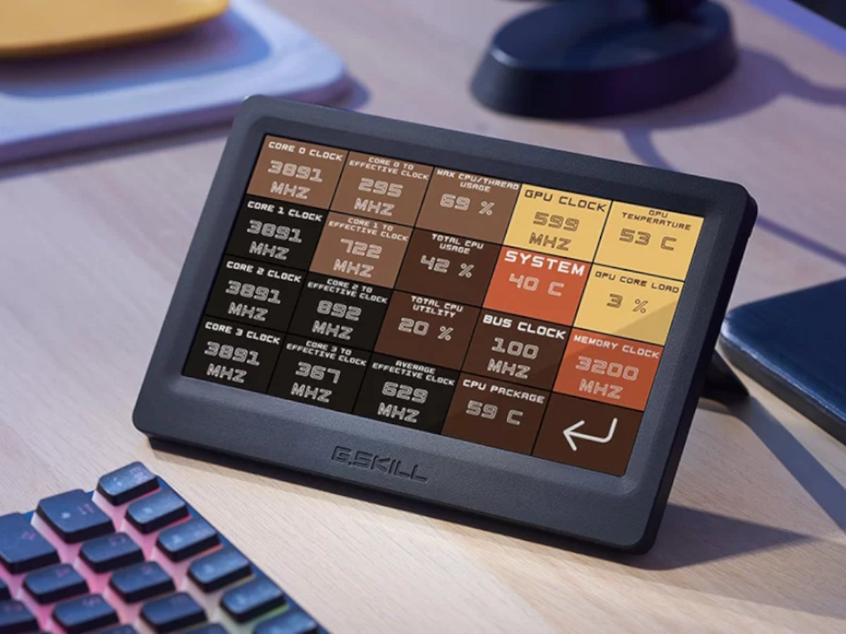 G.Skill WigiDash (GD-A7PCCSK-WGD) / OVERCLOCK WORKS