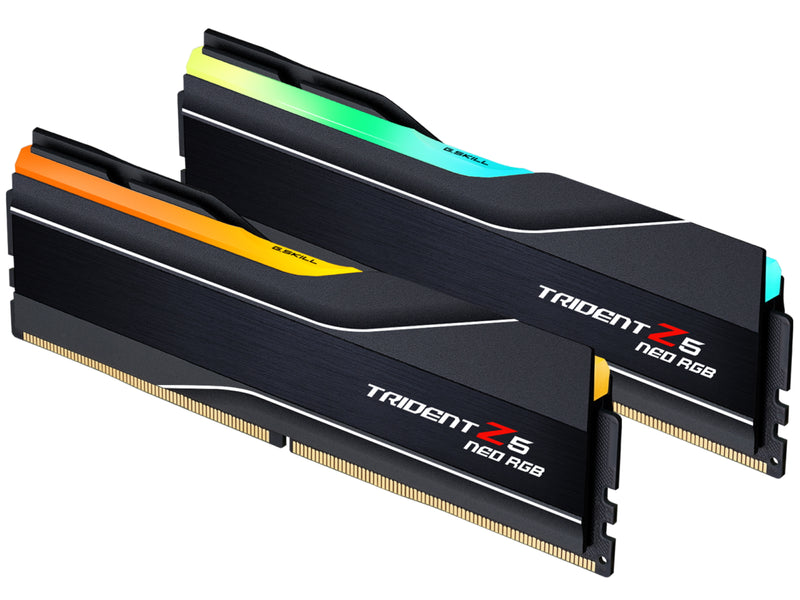 G.Skill Trident Z5 Neo RGB F5-8000J4048G24GX2-TZ5NR (DDR5-8000 CL40 24GB×2) 4580519698401