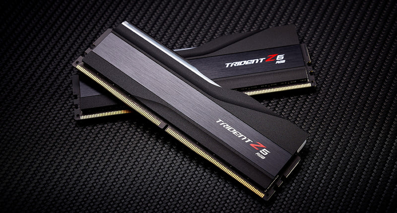 G.Skill Trident Z5 RGB F5-8000J4048E24GX2-TZ5RK (DDR5-8000 CL40 24GB×2) 4580519699354