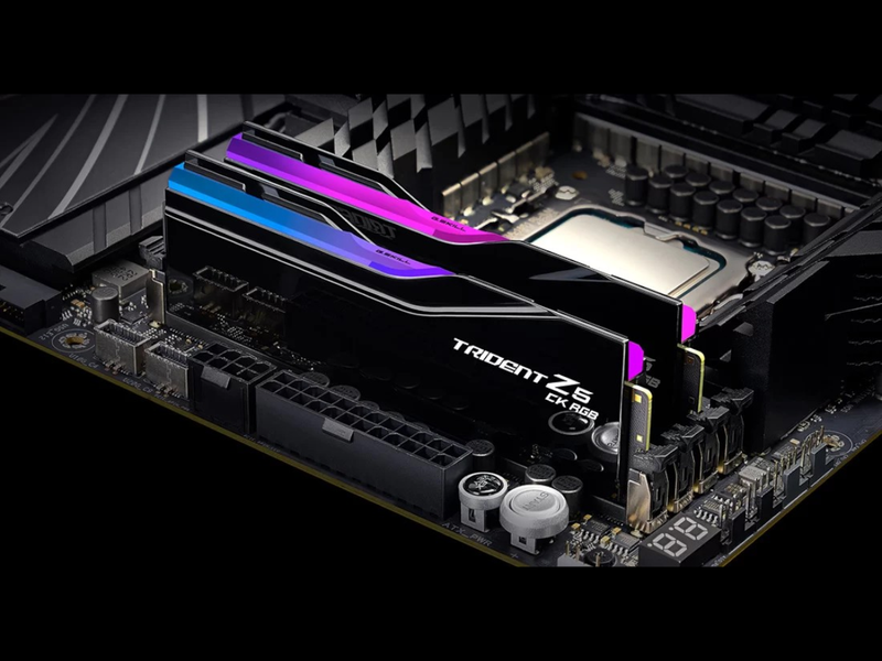 G.Skill Trident Z5 CK RGB F5-8800C4255H24GX2-TZ5CRK (DDR5 G.Skill Trident Z5 CK RGB F5-8800C4255H24GX2-TZ5CRK (DDR5