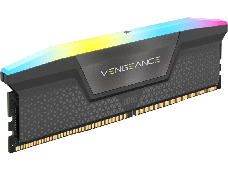 Corsair VENGEANCE RGB DDR5 CMH32GX5M2B6000Z30K (DDR5-6000 CL30 16GB×2)