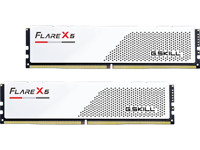 G.Skill Flare X5 F5-6000J2836G16GX2-FX5W (DDR5-6000 CL28 16GB×2) 4580519698562