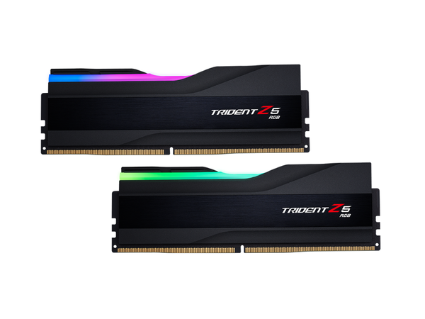 G.Skill Trident Z5 RGB F5-8000J3848F24GX2-TZ5RK (DDR5-8000 CL38 24GB×2) 4580519699644