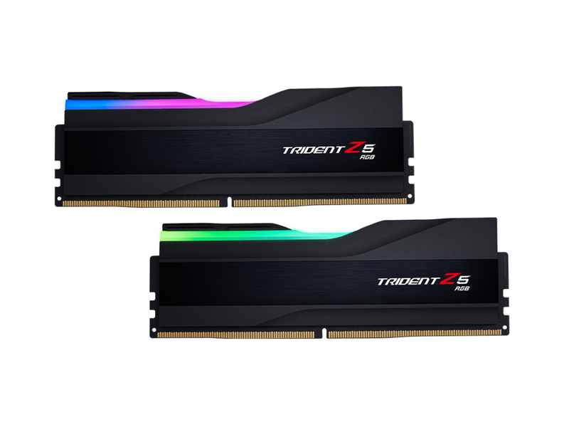 G.Skill Trident Z5 RGB F5-6000J2836G32GX2-TZ5RK (DDR5-6000 CL28 32GB×2) 4580519699231