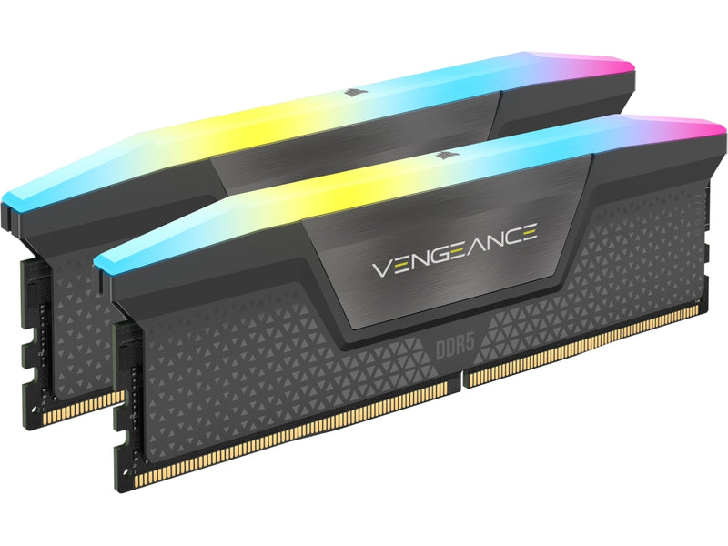 Corsair VENGEANCE RGB DDR5 CMH32GX5M2B6000Z30K (DDR5-6000 CL30 16GB×2)