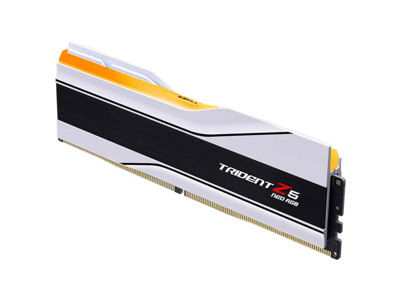 G.Skill Trident Z5 Neo RGB F5-6000J2836G32GX2-TZ5NRW (DDR5-6000 CL28 32GB×2) 4580519699392