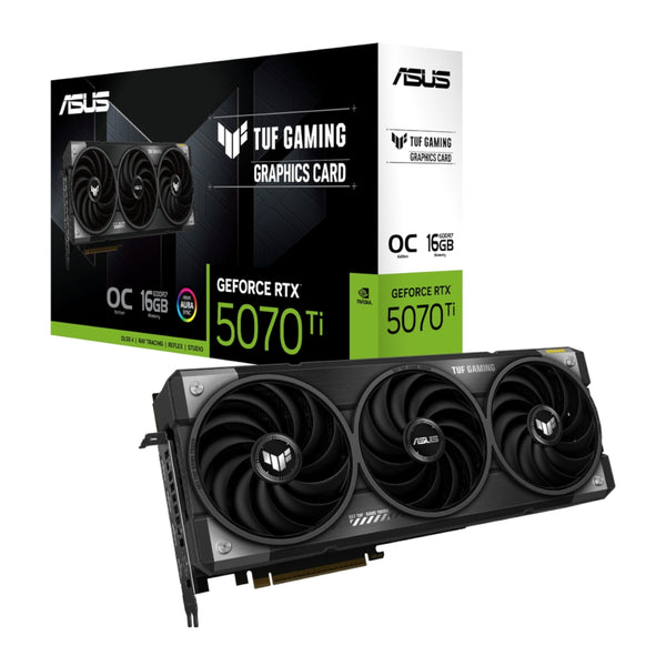 【新品未開封】 ASUS TUF RTX 5070 Ti 16GB OC ASUS TUF Gaming GeForce RTX 5070 Ti 16GB GDDR7 OC Edition