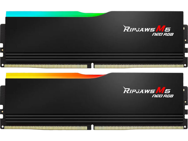 G.Skill Ripjaws M5 Neo RGB F5-6000J3036F48GX2-RM5NRK (DDR5-6000 CL30 48GB×2) 4580519699002