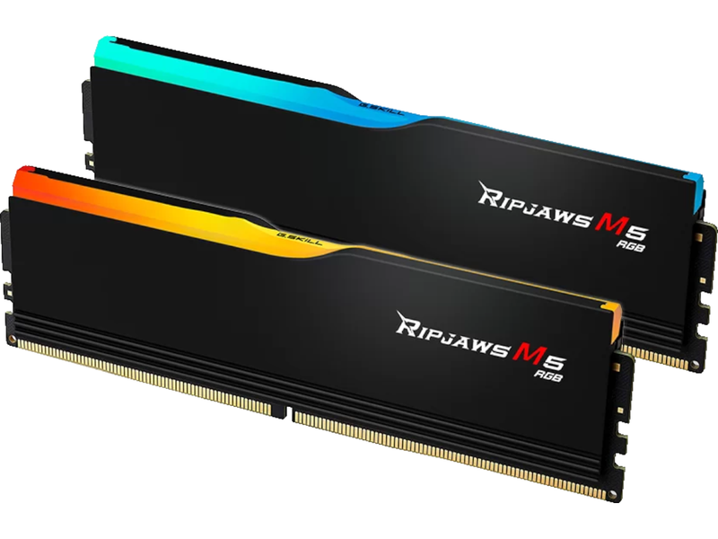 G.Skill Ripjaws M5 RGB F5-6000J3238F16GX2-RM5RK (DDR5-6000 CL32 16GB×2) 4580519697381