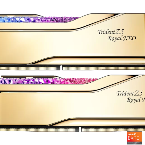 G.Skill Trident Z5 Royal Neo F5-6000J2636G16GX2-TR5NG (DDR5-6000 G.Skill Trident Z5 Royal Neo F5-6000J2636G16GX2-TR5NG (DDR5-6000