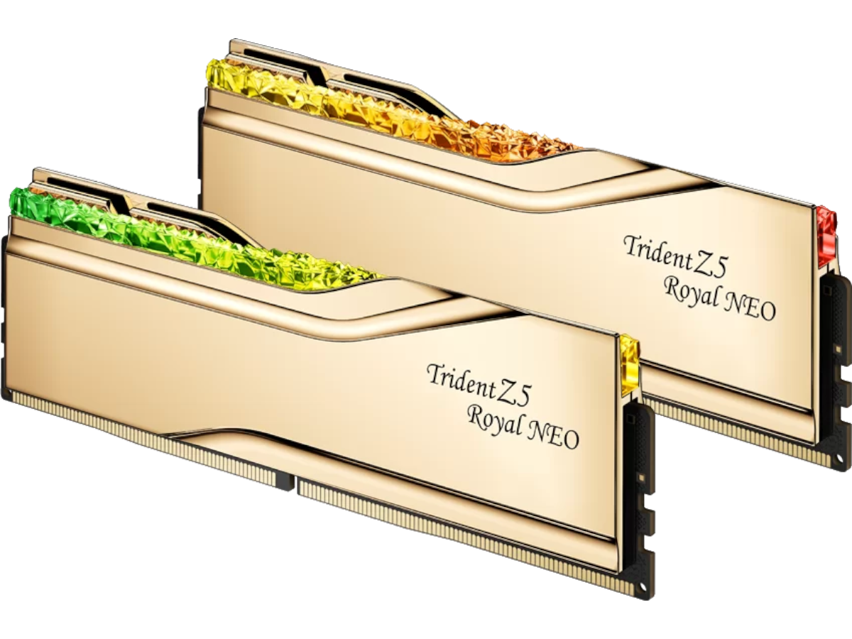 G.Skill Trident Z5 Royal Neo F5-6000J2636H32GX2-TR5NG (DDR5-6000 G.Skill Trident Z5 Royal Neo F5-6000J2636H32GX2-TR5NG (DDR5-6000