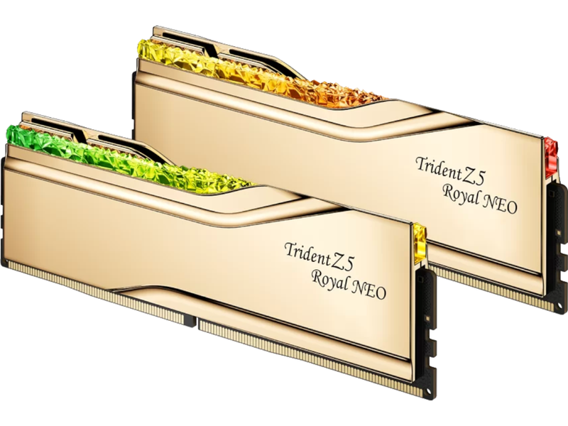 G.Skill Trident Z5 Royal Neo F5-6000J2636H16GX2-TR5NG (DDR5-6000 G.Skill Trident Z5 Royal Neo F5-6000J2636H16GX2-TR5NG (DDR5-6000
