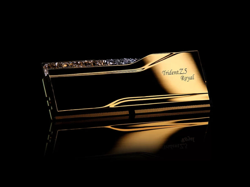 G.Skill Trident Z5 Royal F5-6000J2836G32GX2-TR5G (DDR5-6000 CL28 32GB×2) 4580519699286