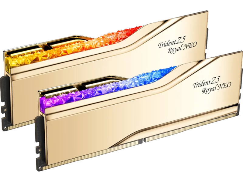 G.Skill Trident Z5 Royal Neo F5-6000J2836G16GX2-TR5NG (DDR5-6000 G.Skill Trident Z5 Royal Neo F5-6000J2836G16GX2-TR5NG (DDR5-6000
