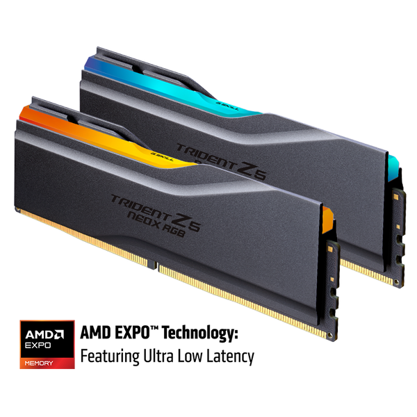 G.Skill Trident Z5 NeoX RGB F5-6000A2636H16GX2-TZ5NXRK (DDR5-6000