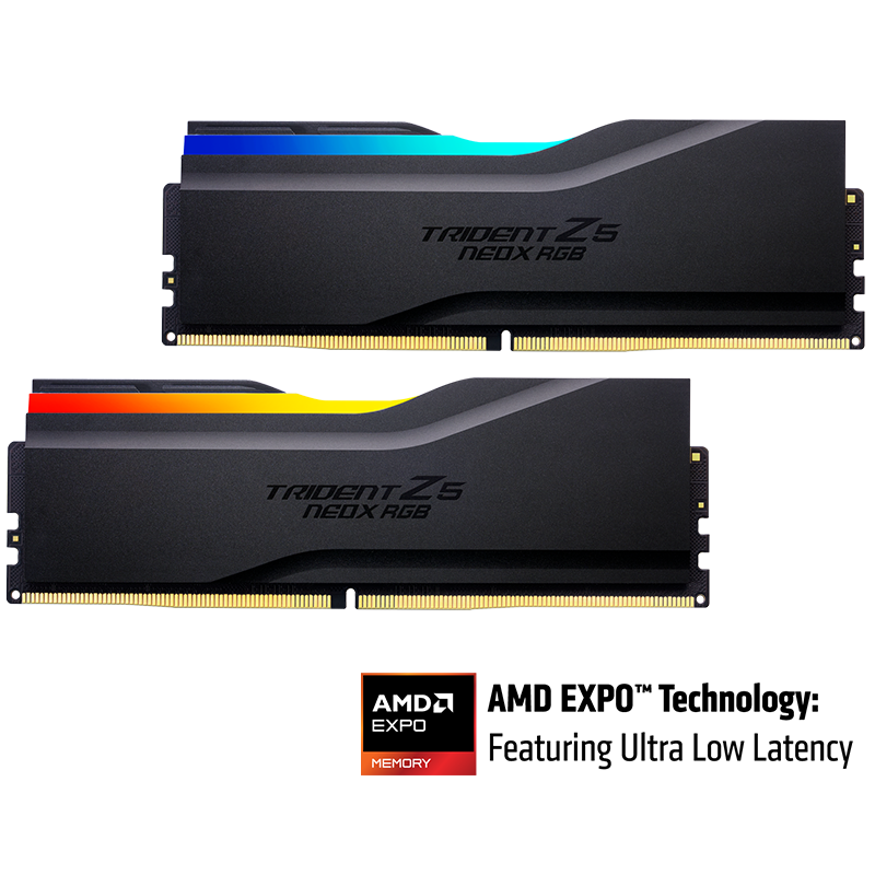 G.Skill Trident Z5 NeoX RGB F5-6000A2836G16GX2-TZ5NXRK (DDR5-6000