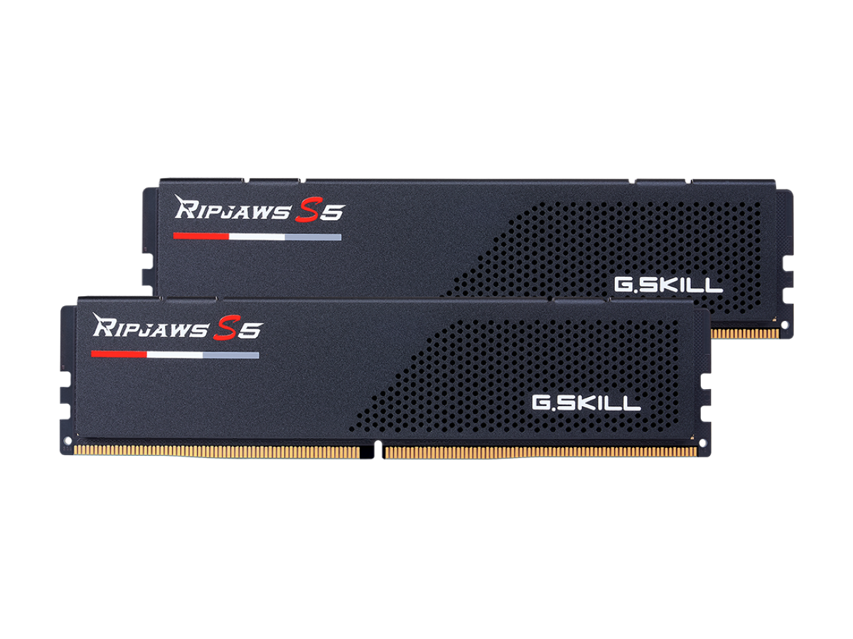 G.Skill Ripjaws S5 F5-6000J3444F64GX2-RS5K (DDR5-6000 CL34 64GB×2