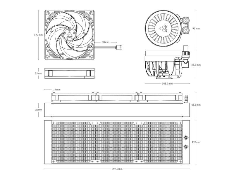 ARCTIC Liquid Freezer III 360