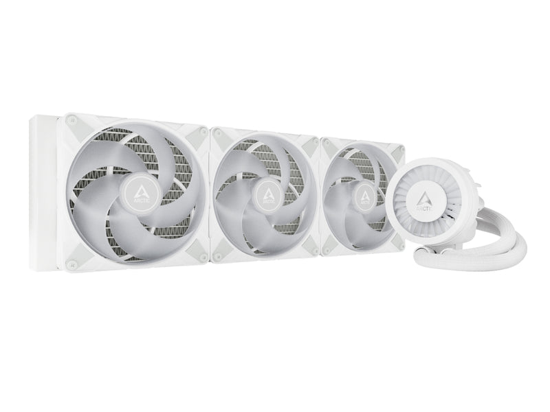 ARCTIC Liquid Freezer III 420 A-RGB (White)