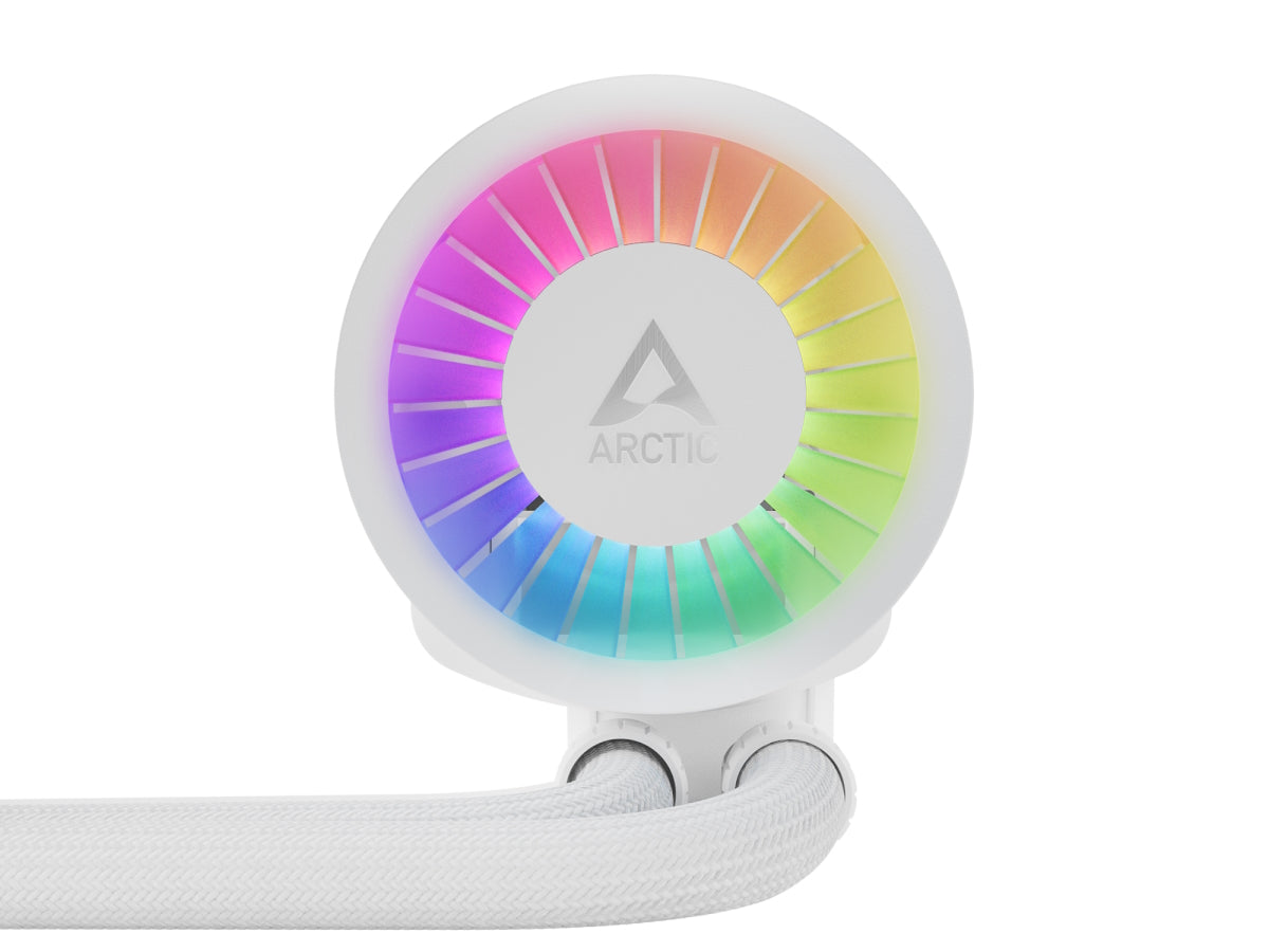 ARCTIC Liquid Freezer III 420 A-RGB (White) / OVERCLOCK WORKS