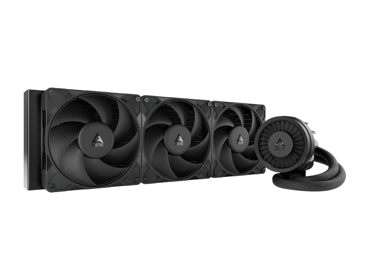 ARCTIC Liquid Freezer III Pro 420 (Black) ACFRE00181A / OVERCLOCK