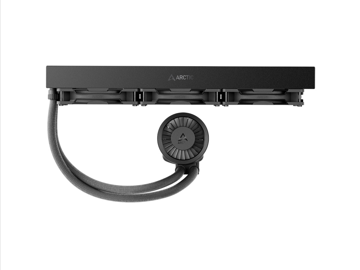 Fuji liquid repeater様用 ARCTIC Liquid Freezer III Pro 420 (Black) ACFRE00181A / OVERCLOCK