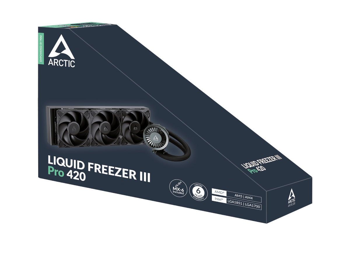 ARCTIC Liquid Freezer III Pro 420 (Black) ACFRE00181A / OVERCLOCK