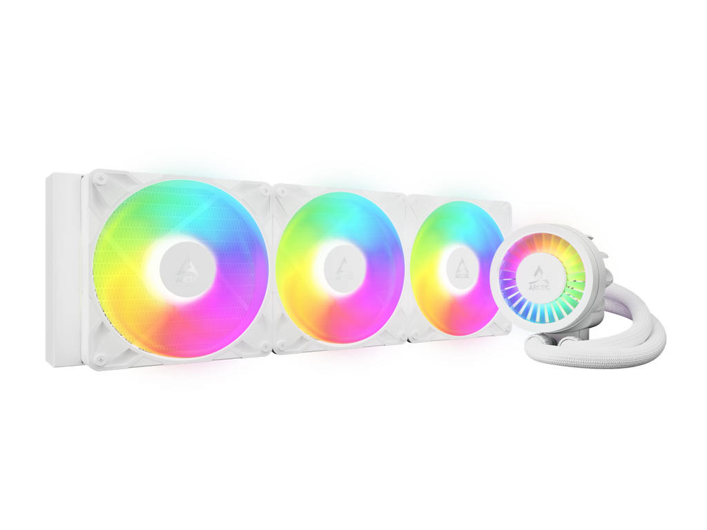 ARCTIC Liquid Freezer III Pro 420 A-RGB (White) ACFRE00189A