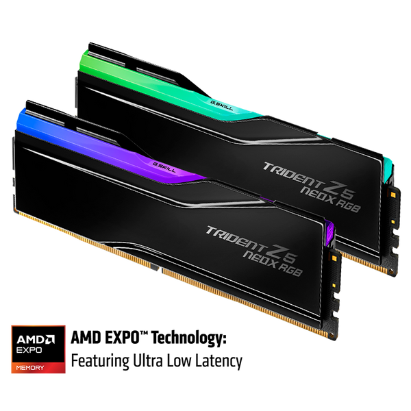 G.Skill Trident Z5 NeoX RGB F5-6000A3636F16GX2-TZ5NXRN (DDR5-6000