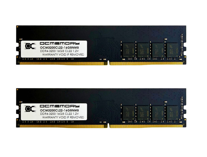 OCMEMORY OCM3200CL22D-32GBNMB (DDR4-3200 CL22 16GB×2