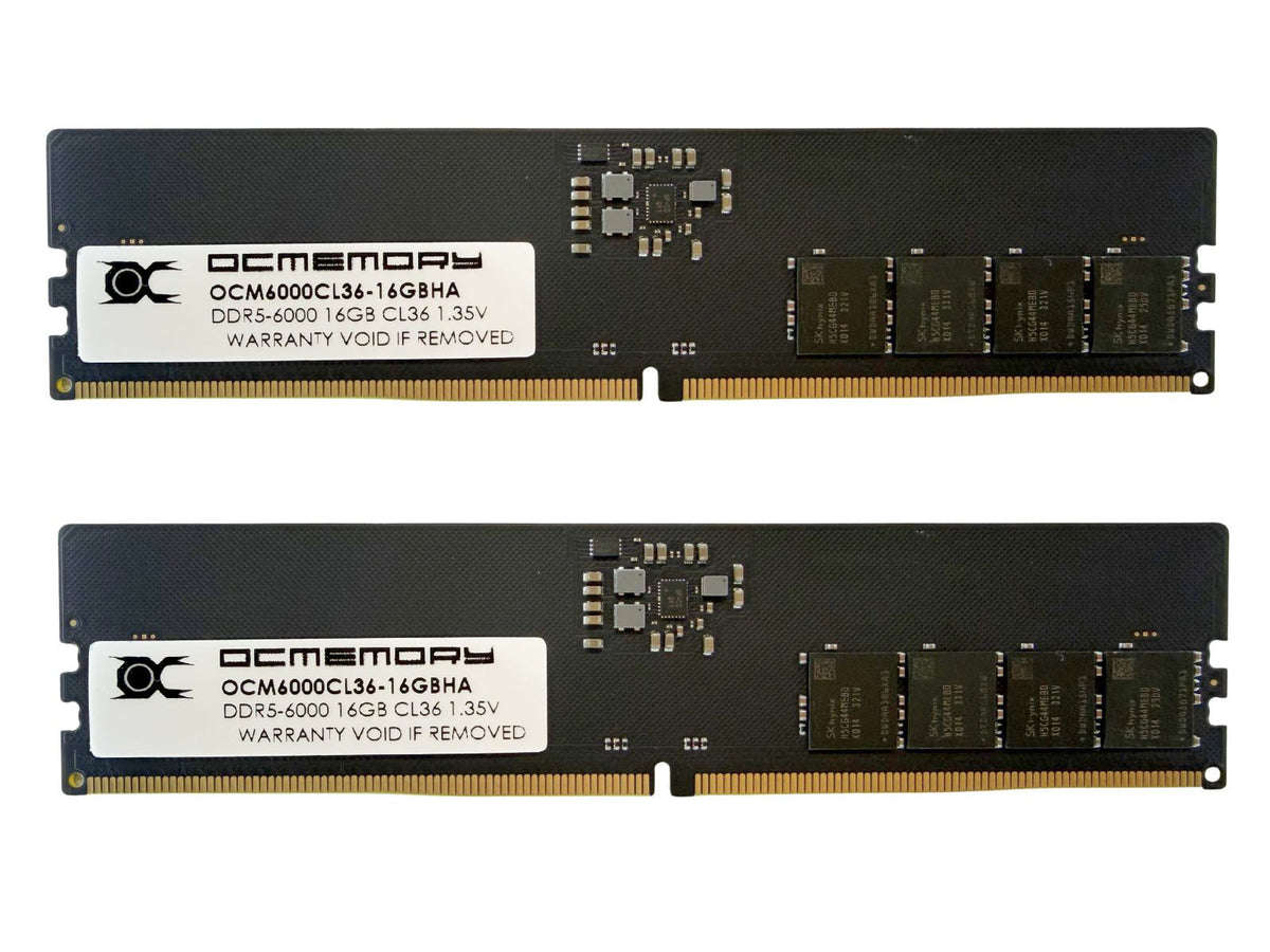 OCMEMORY OCM6000CL36D-32GBHA (DDR5-6000 CL36 16GB×2) 4580211918746