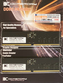 OCMEMORY OCM6000CL36D-32GBHA (DDR5-6000 CL36 16GB×2) 4580211918746