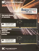 OCMEMORY OCM6000CL36D-32GBSA (DDR5-6000 CL36 16GB×2) 4580211918708