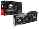 ASRock AMD Radeon RX 9070 XT Steel Legend Dark 16GB