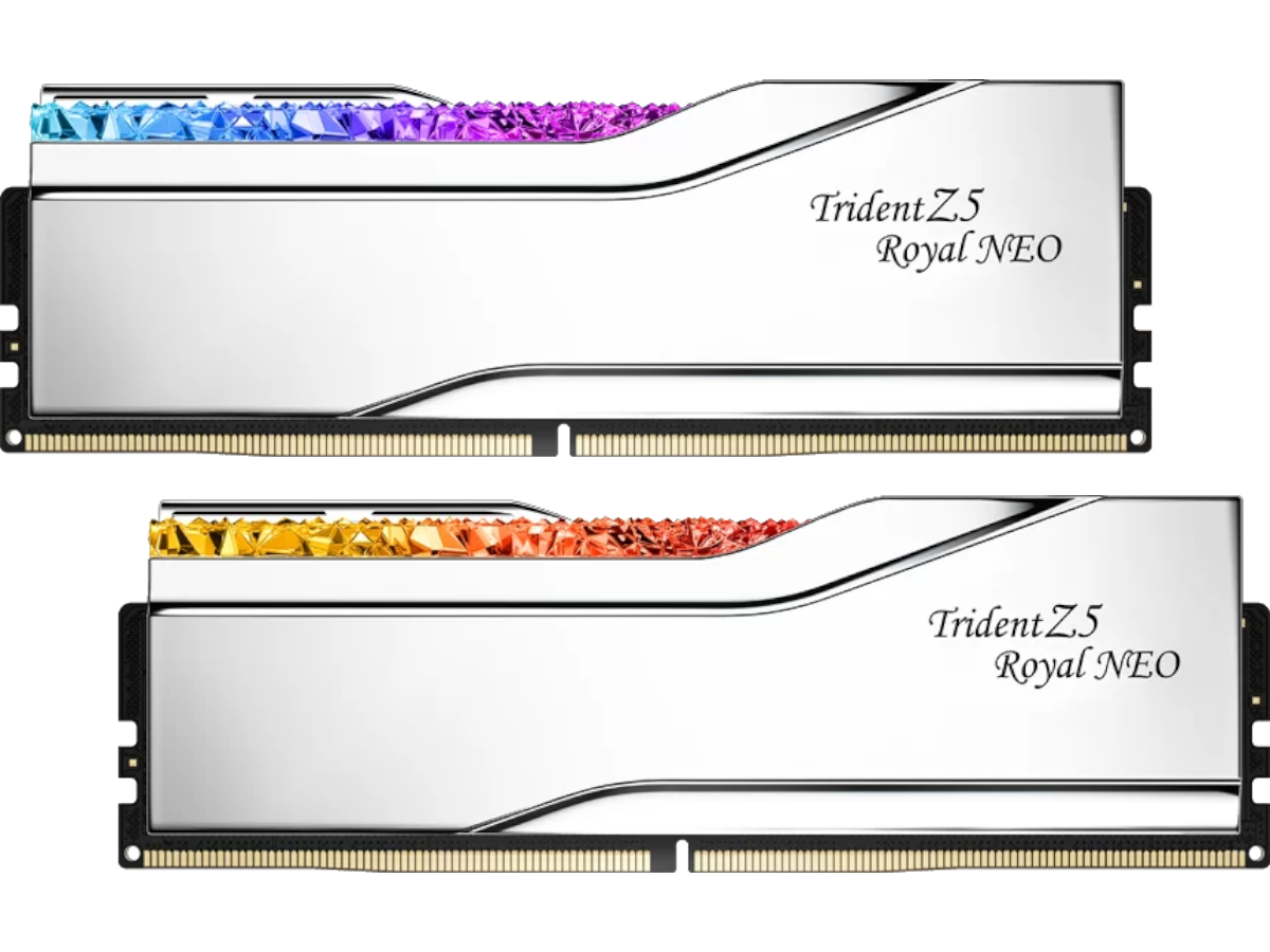 G.Skill Trident Z5 Royal Neo F5-8000J4048G24GX2-TR5NS (DDR5-8000 G.Skill Trident Z5 Royal Neo F5-8000J4048G24GX2-TR5NS (DDR5-8000