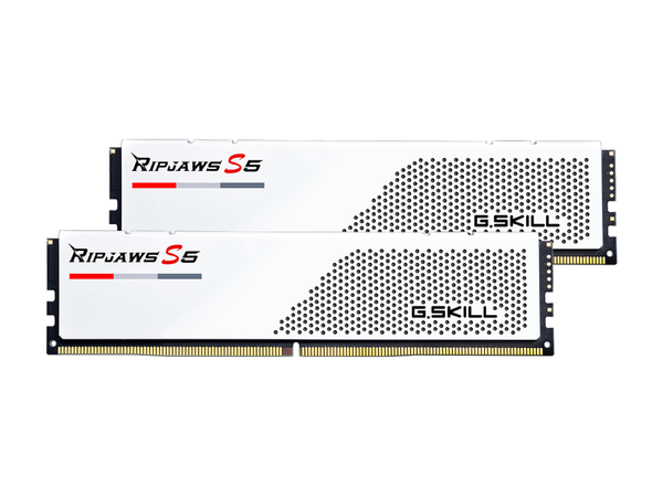 G.Skill Ripjaws S5 F5-6000J2836G16GX2-RS5W (DDR5-6000 CL28 16GB×2) 4580519699088