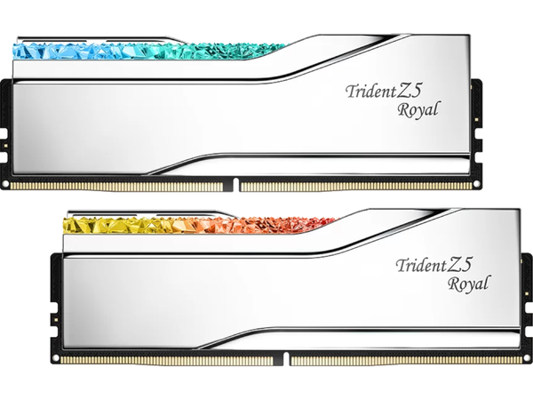 G.Skill Trident Z5 Royal F5-8000J4048E24GX2-TR5S (DDR5-8000 CL40 24GB×2) 4580519699361